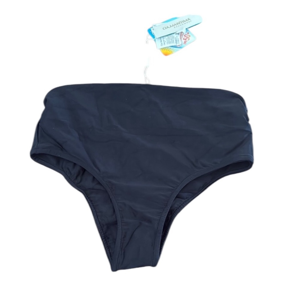 Cia.Marítima Beachwear Black Bikini Bottoms